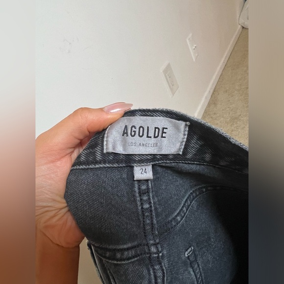 Agolde 90s Pinch Waist - Picture 3 of 3